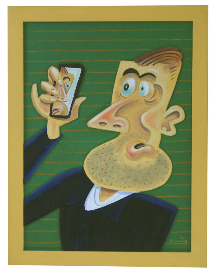 Robert Armstrong-Self Absorbed Selfie